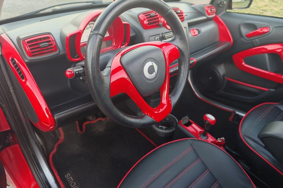 SMART fortwo 1000 52 kW cabrio passion