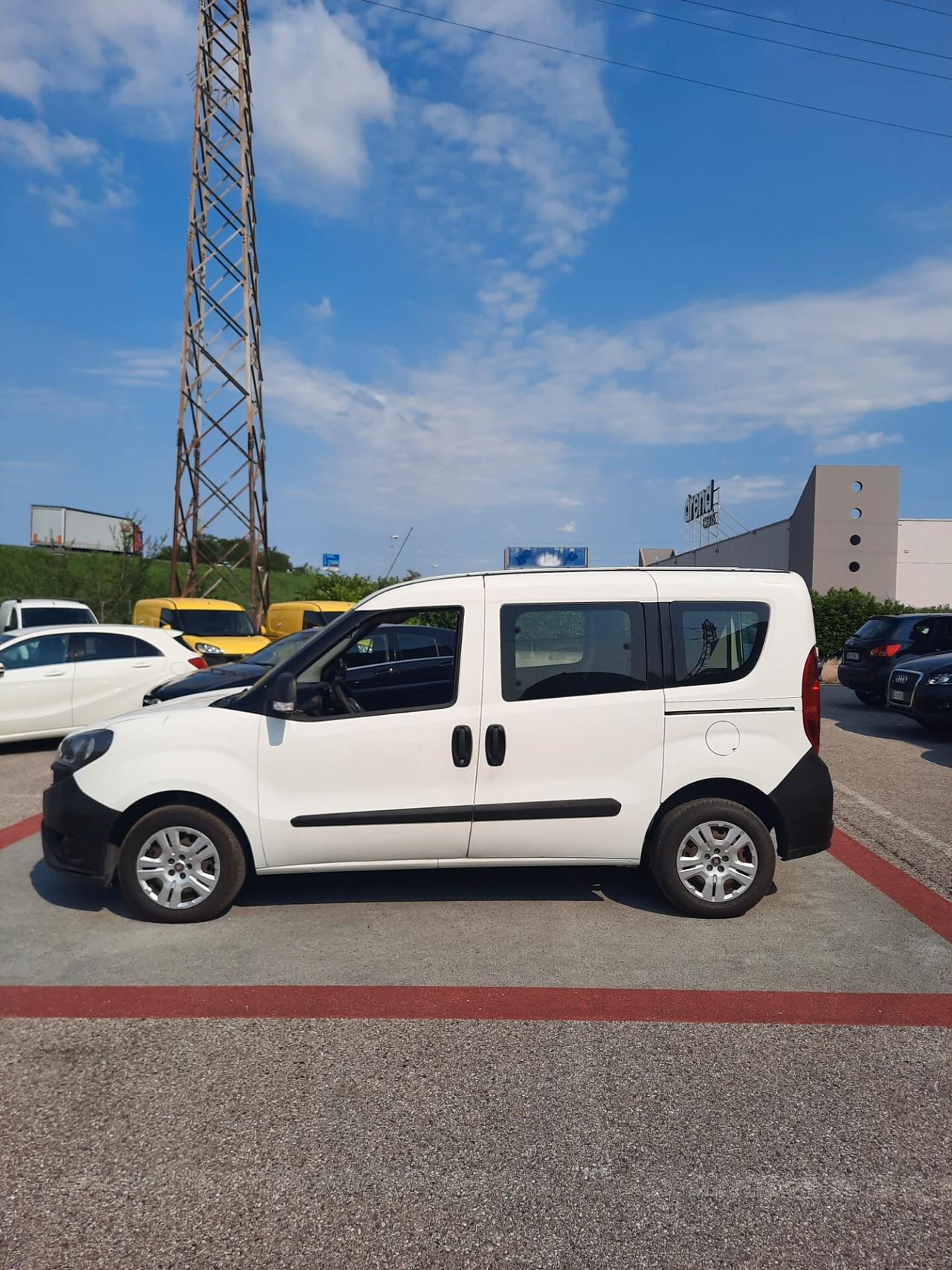 Fiat Doblo Doblò 1.3 MJT PC Combi N1 SX POSTI 5