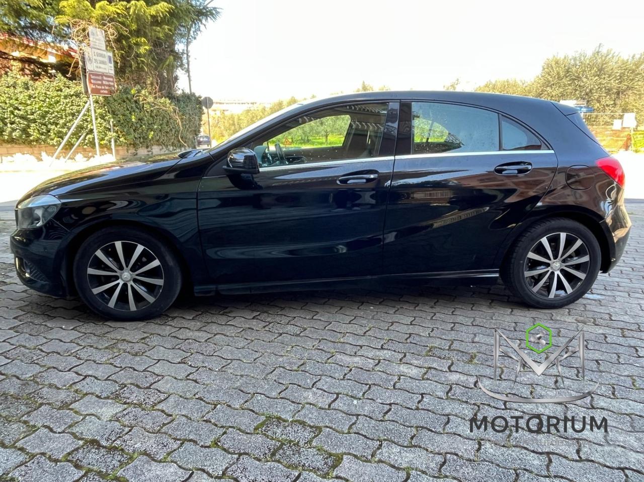 Mercedes A 180 CDI Dark Night edition