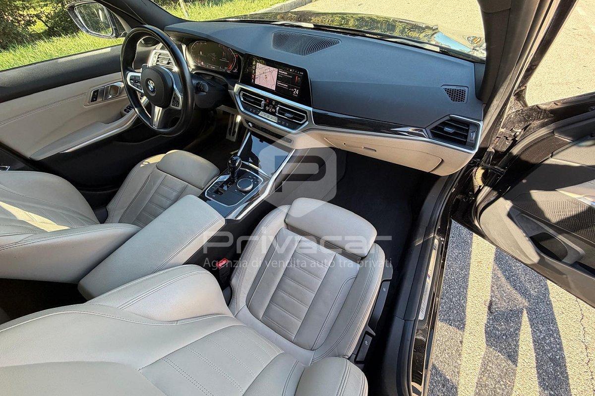 BMW 320d Touring Msport