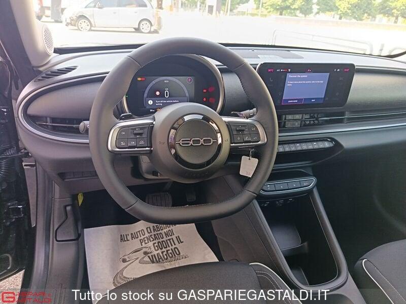 FIAT 600 Hybrid 100 CV DCT MHEV