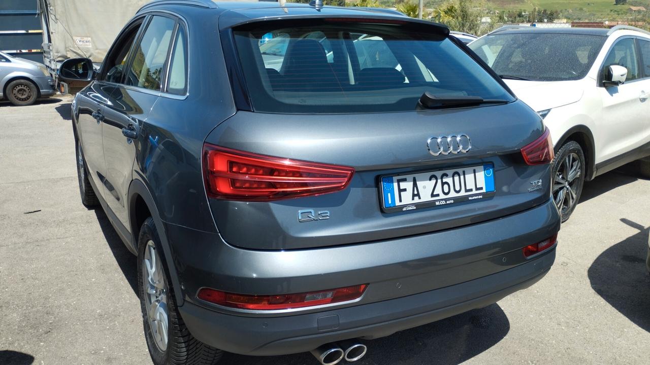 Audi Q3 2.0 TDI 150 CV quattro S tronic