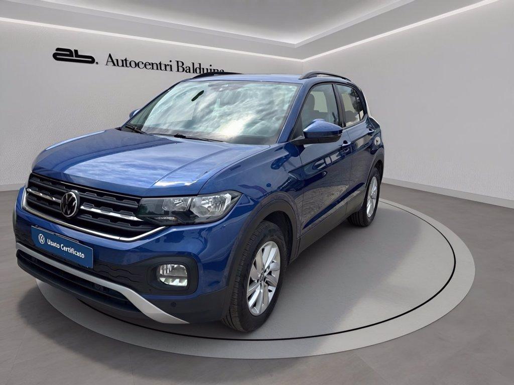 VOLKSWAGEN T-cross 1.0 tsi style 95cv del 2023