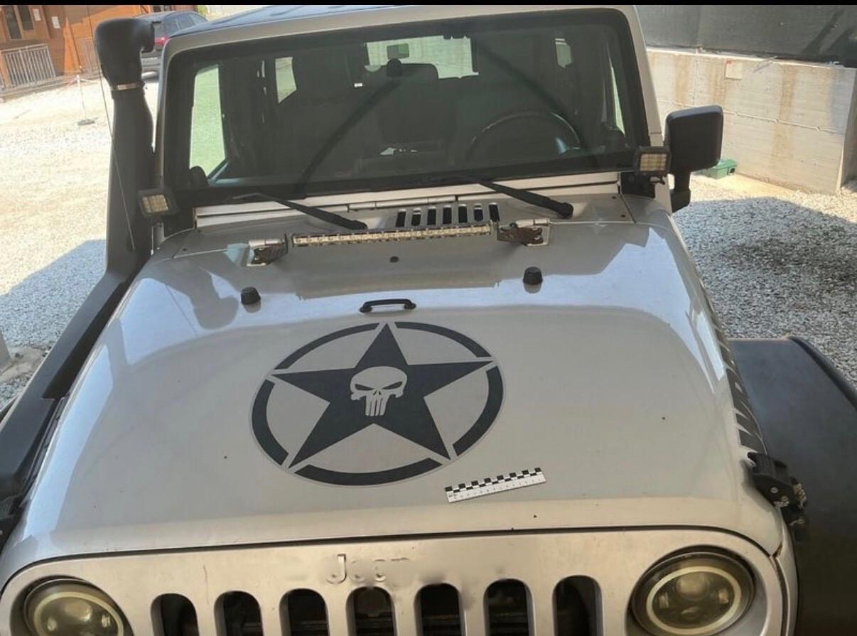 Jeep Wrangler Unlimited 2.8 CRD sahara Auto GARANZIA