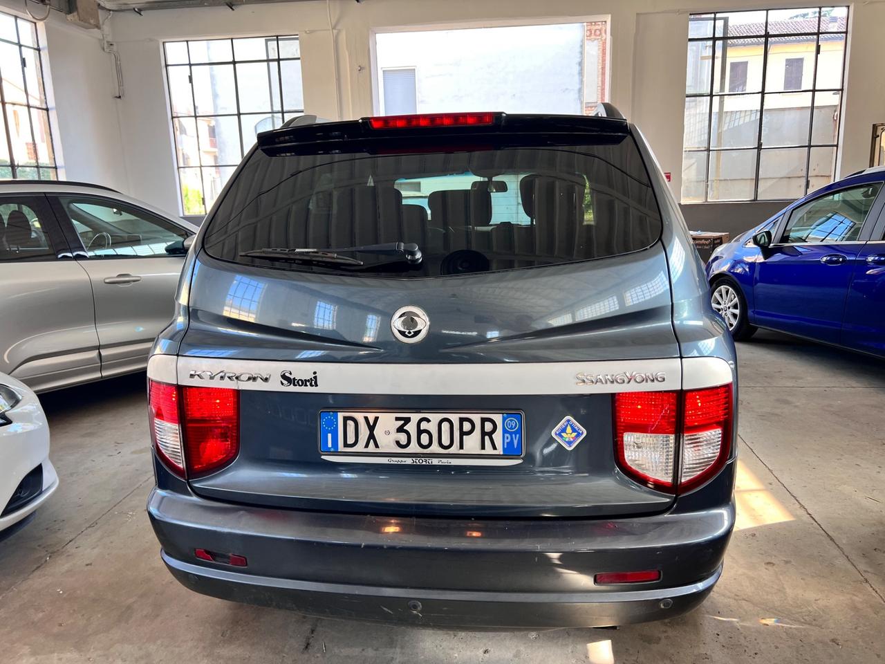 Ssangyong Kyron New Kyron 2.0 XVT 4WD Style