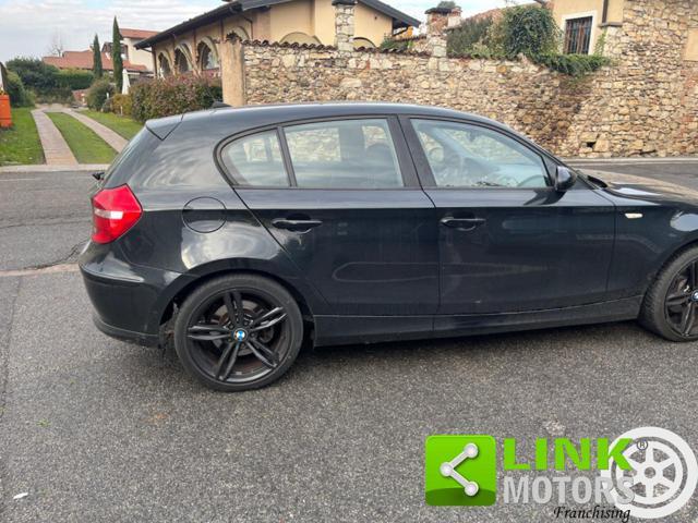 BMW 118 d cat 5 porte Attiva DPF