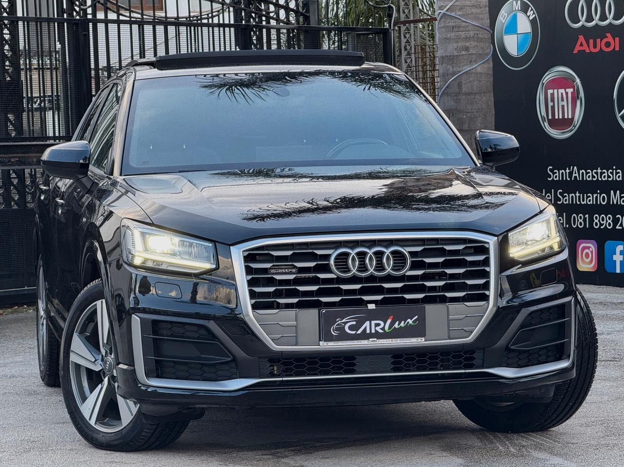 Audi Q2 2.0 TDI Quatt 150CV S line S-tronic TETTO