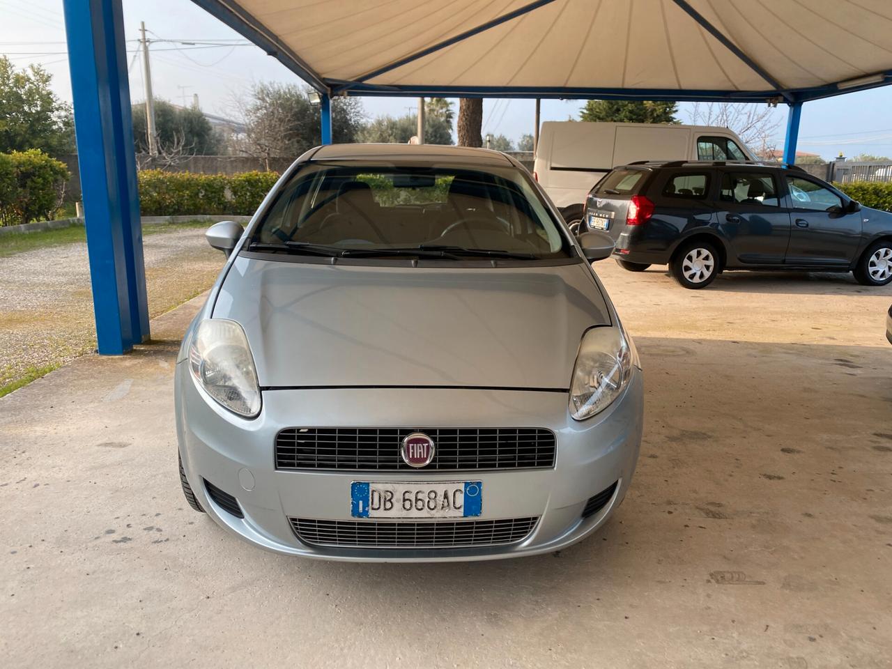 Fiat Grande Punto 1.2 5 porte Dynamic---KM CERTIFICATI---