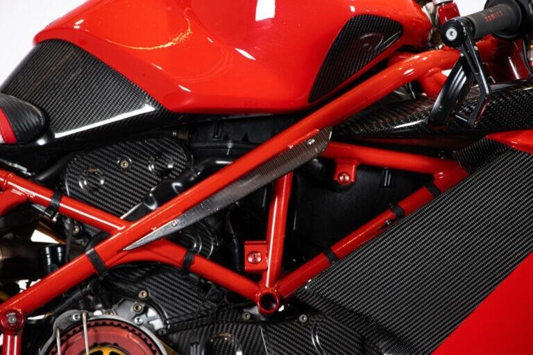 2003 DUCATI 999 SPECIAL MAKO GIORDANO LOI - RDS01863