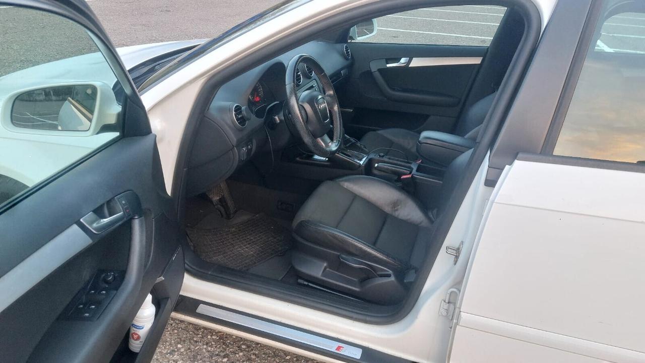 Audi A3 2.0 16V TDI Sline