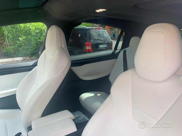 TESLA Model X 90kWh Dual Motor GANCIO TRAINO PIL