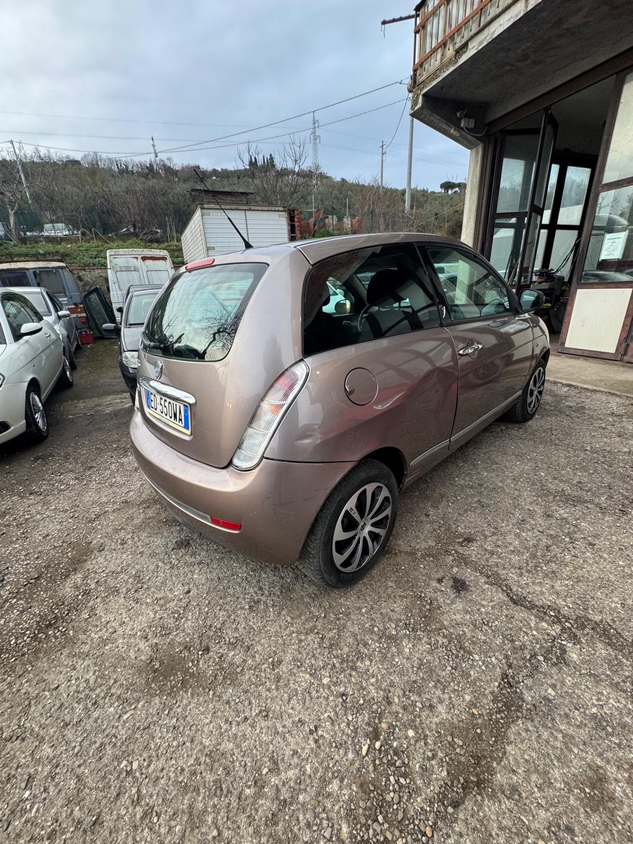 Lancia Ypsilon 1.2 69 CV Platino