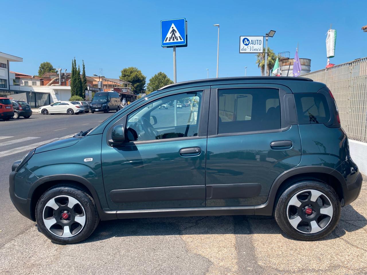 FIAT Panda 1.0 hybrid 5p CROSS RADIOApp CarPlay/PDC Post.