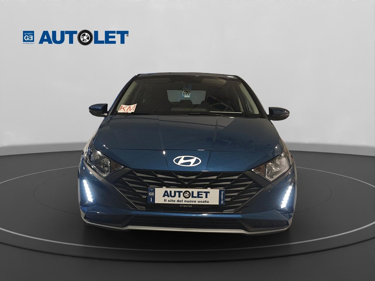 Hyundai i20 1.2 MPI Connectline