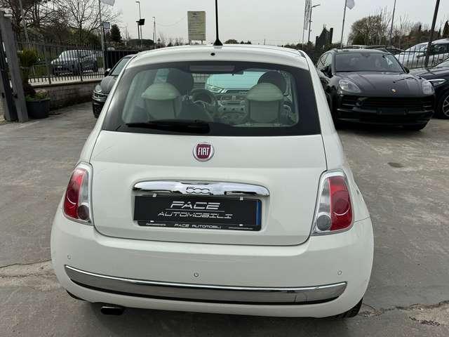 Fiat 500 1.3 MTJ LOUNGE TETTO BLUE & ME PDC SCHERMO COLORI