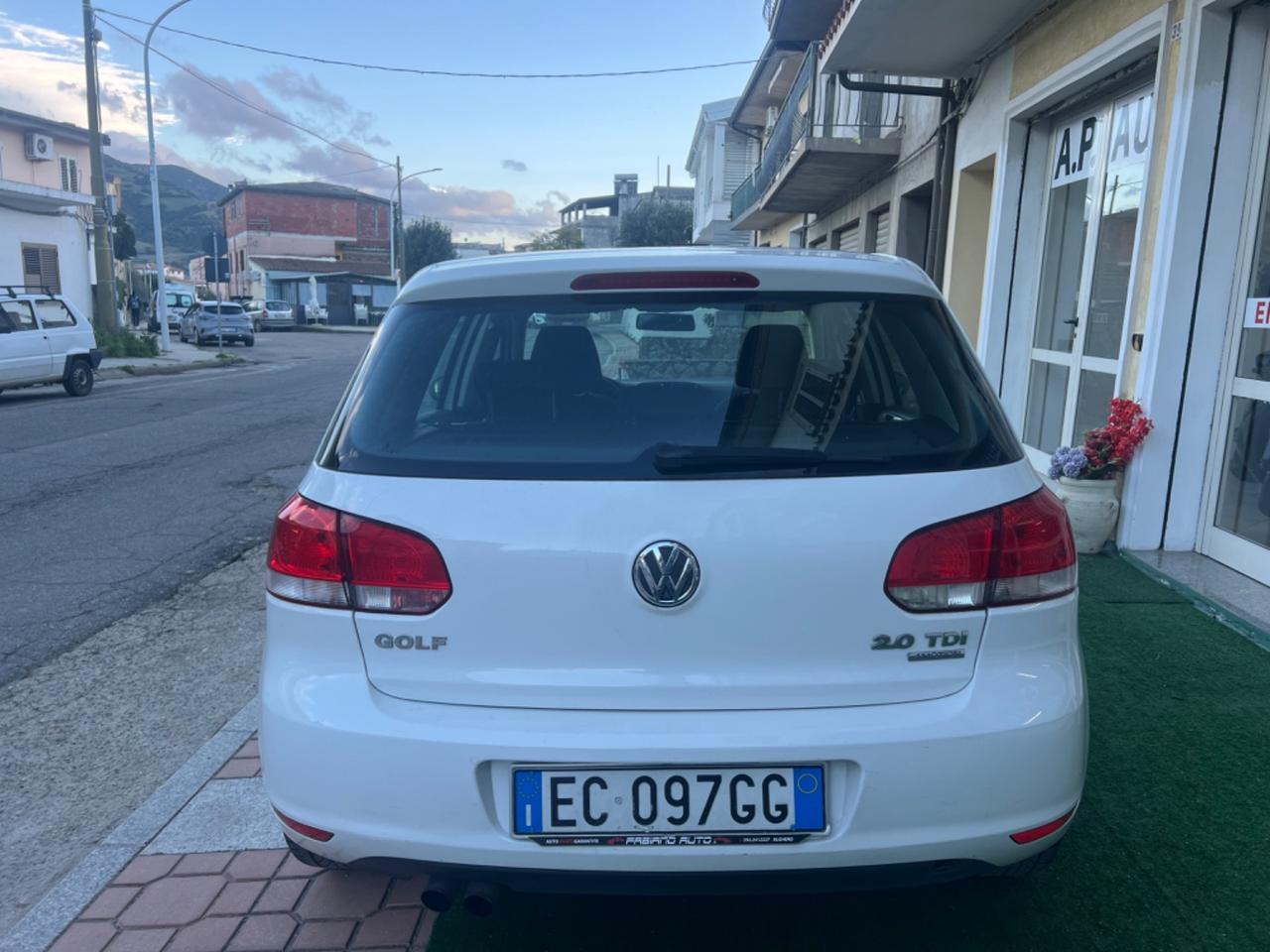 Volkswagen Golf 2.0 TDI 140CV 4 MOTION