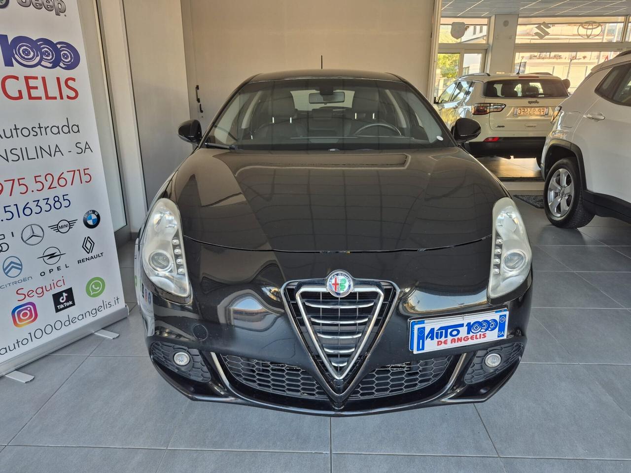Alfa Romeo Giulietta 1.6 MULTIJET *** EXCLUSIVE *** FULL OPTIONALS