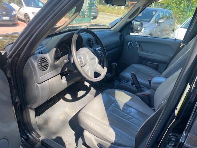 Jeep Cherokee 2.8 CRD Limited 4x4 Gancio traino