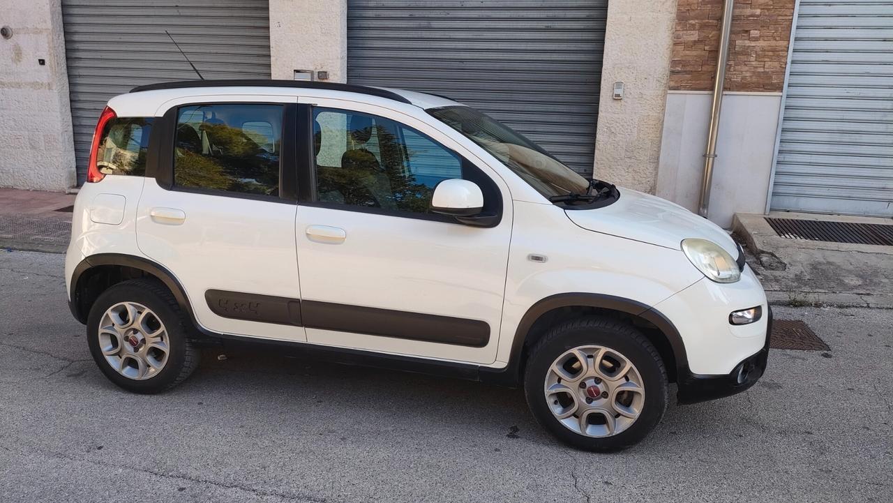 Fiat Panda 1.3 MJT S&S 4x4