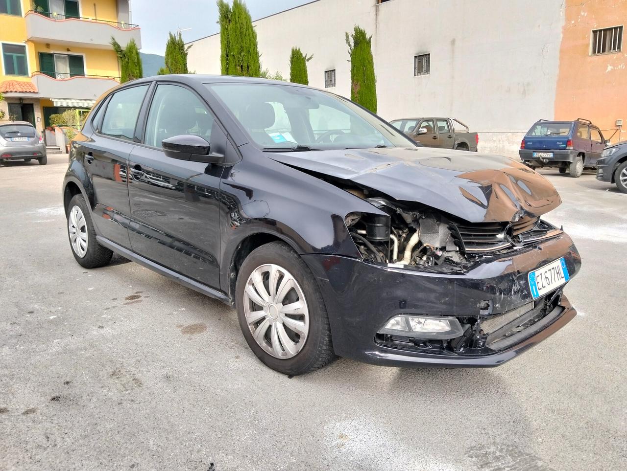 VW Polo 1.4 TDI 75cv BMT 2015 SINISTRATA