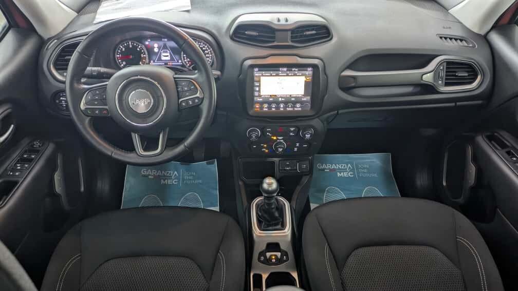 Jeep Renegade 1.6 Mjt 120 CV Limited