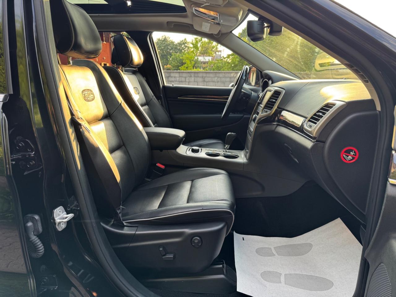Jeep Grand Cherokee Grand Cherokee 3.0 CRD 241 CV Overland