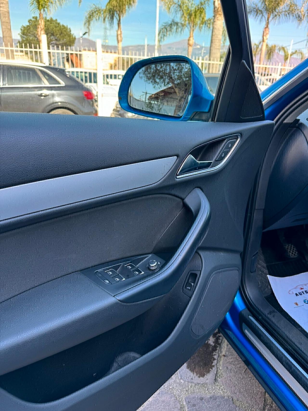 Audi Q3 2.0 TDI 150 CV Design km certificati tagliandi audi