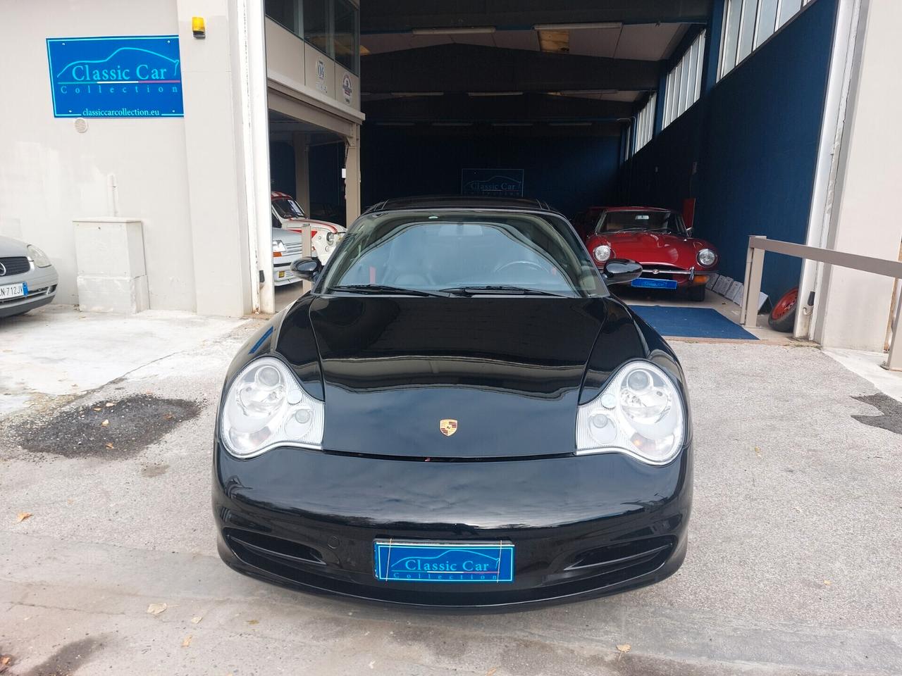 Porsche 996 Carrera cabrio 3.6 manuale