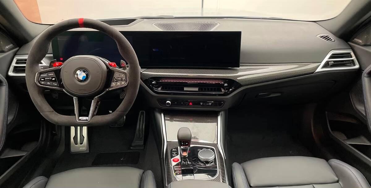 BMW M2 G87 LCI 2024 Coupe 480cv - Tetto Carbonio - Sedili M - Carbonio