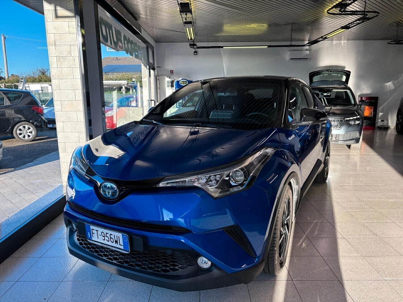 Toyota C-HR 1.8 Ibrida Cambio Automatico Neopatentati