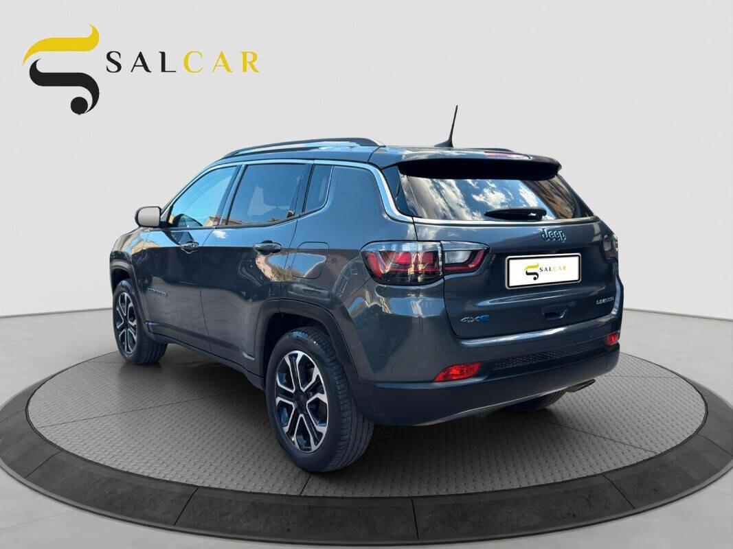 Jeep Compass 1.3 Turbo T4 190 CV PHEV AT6 4xe Limited 2022
