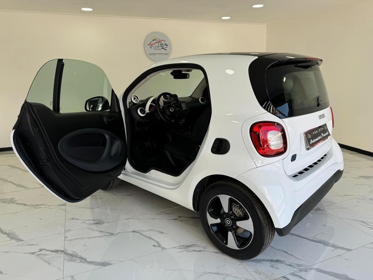 Smart ForTwo EQ Passion-GARANTITA