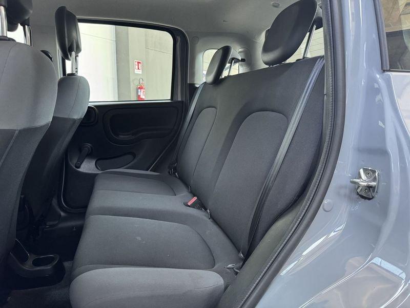 FIAT Panda 1.2 Easy 69cv E6 UNIPRO NEOPATENTATI CRONOLOGIA TAGLIANDI