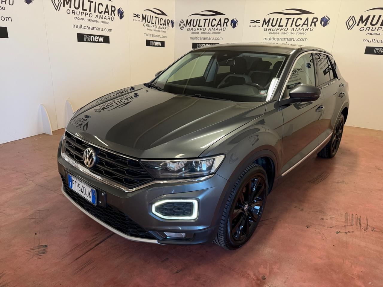 Volkswagen T-Roc 2.0 TDI SCR 4MOTION Advanced BlueMotion Technology