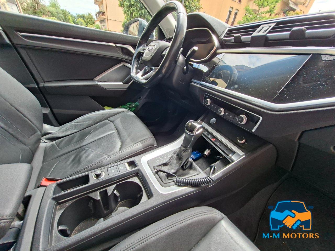 Audi Q3 40 2.0 tdi S line quattro 190cv unico proprietario