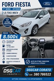 Ford Fiesta 1.5 tdci 86cv 5 porte
