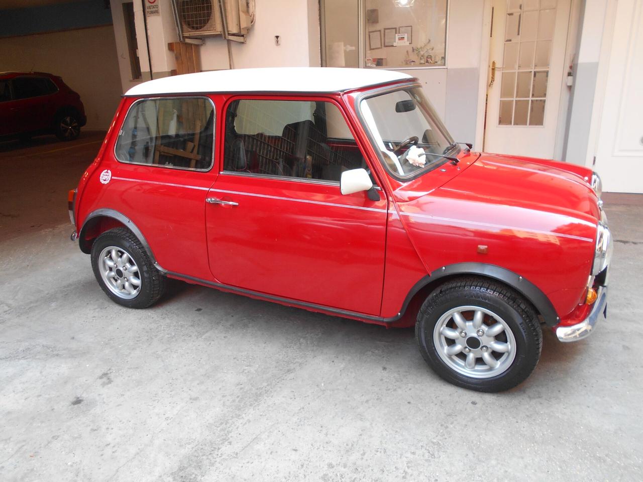 Rover Mini 1.3i cat Cooper