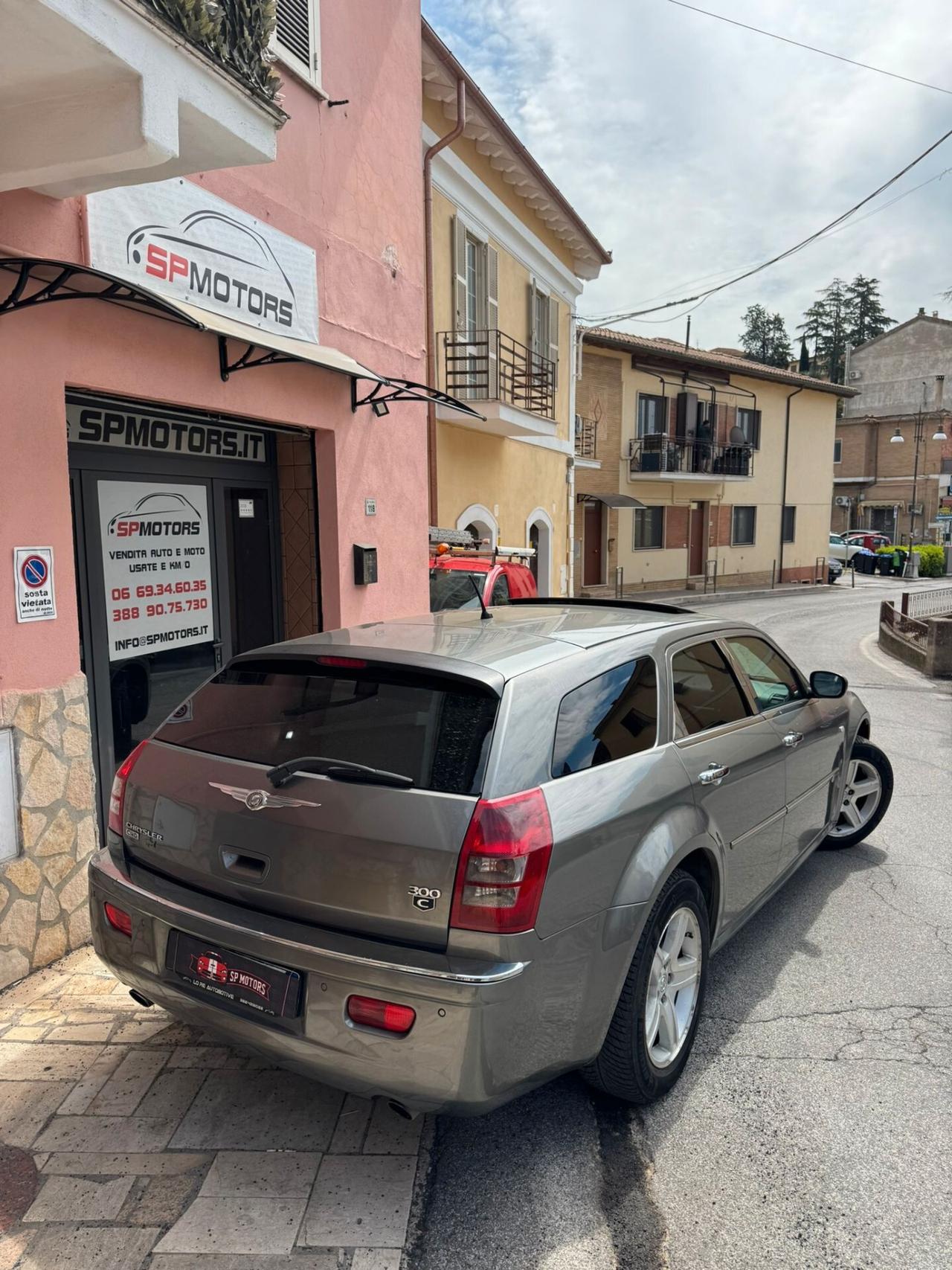Chrysler 300C 3.0 V6 CRD cat DPF Touring 218 cv, TAGLIANDI CERTIFICATI, FULL OPTIONAL, PERFETTA