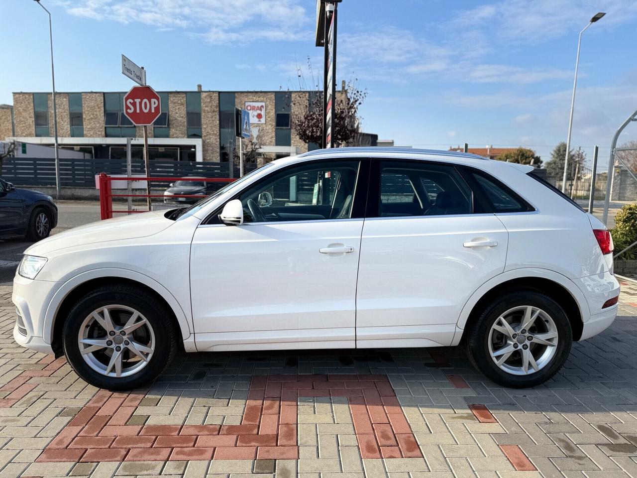 Audi Q3 1.4 TFSI 150 CV S tronic Design GANCIO TRAINO