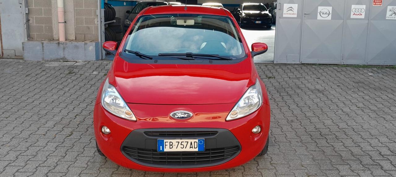Ford Ka+ 1.2 Titanium 70cv Euro6B