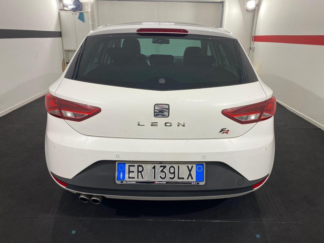 Seat Leon 2.0 TDI 150 CV FR* TETTO APRIBILE*