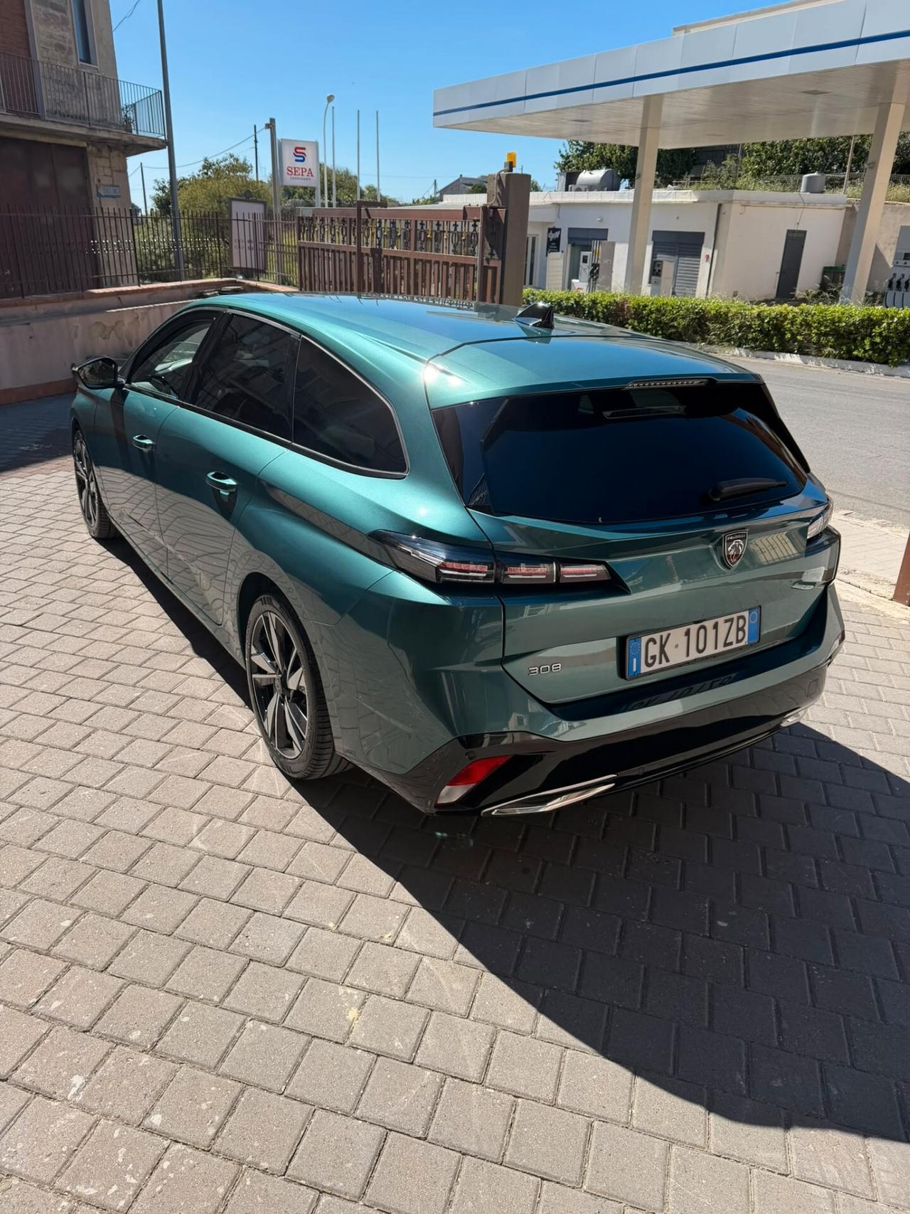 Peugeot 308 BlueHDi 130 S&S SW Allure 2022 MANNUALE