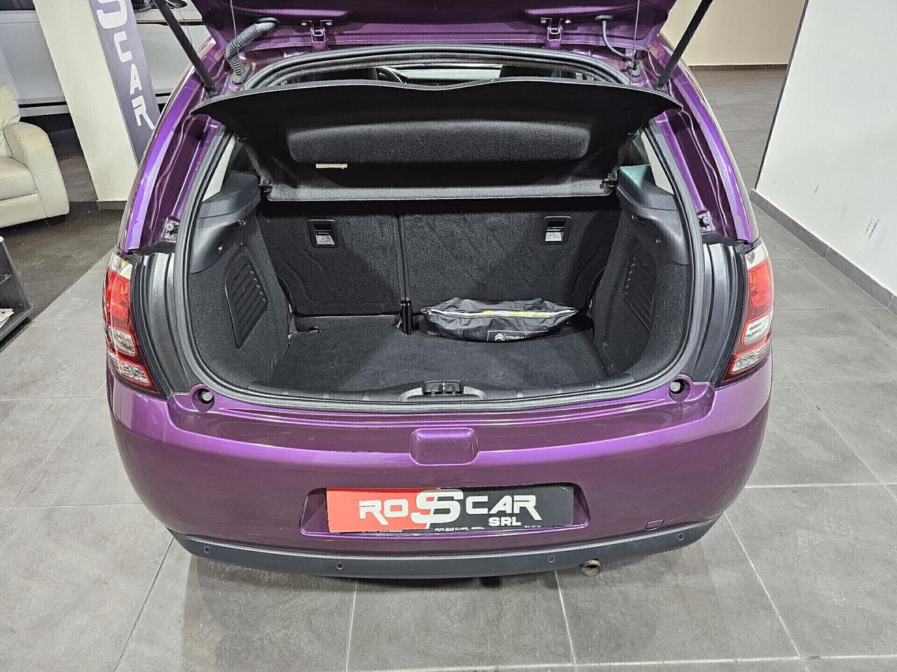 Citroen C3 1.2 benzina 82cv Exclusive (80.000km)