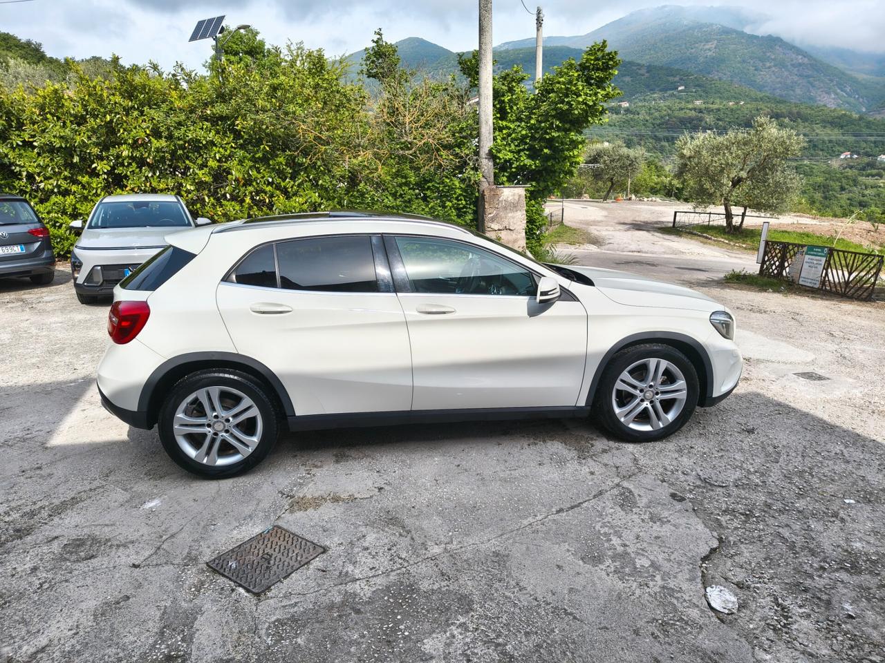 Mercedes-benz GLA 180 d Sport TETTO APRIBILE
