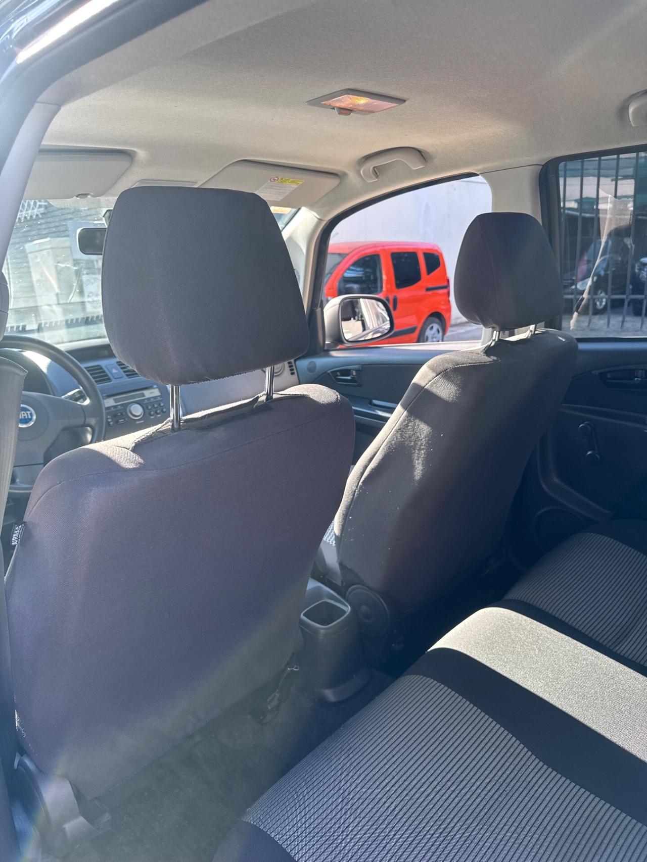 Fiat Sedici 1.6 107 cv GPL 4x4