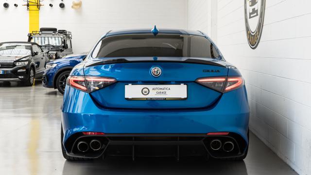 ALFA ROMEO Giulia V6 Bi-Turbo Quadrifoglio AKRAPOVIC CARBOCERAMICI