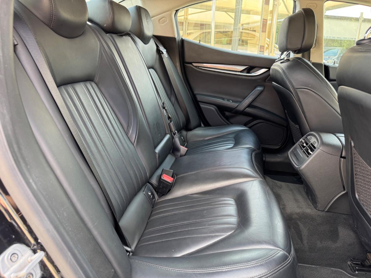 MASERATI GHIBLI 3.0 D. V6 275 CV GRANLUSSO FULL