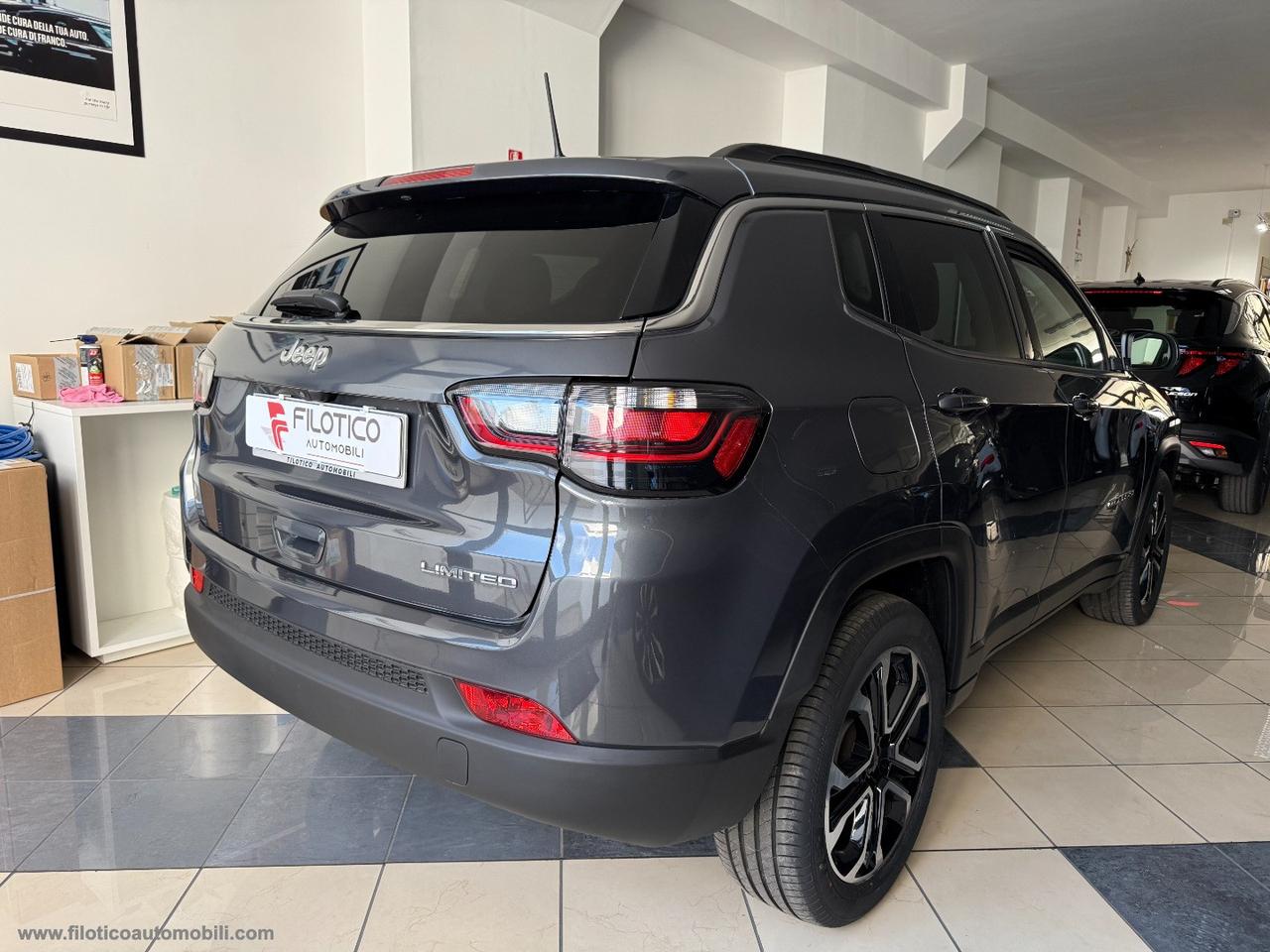 JEEP Compass 1.6 Mjt II 2WD Limited 130CV KM CERTIFICATI |LIMITED|GARANZIA PLUS