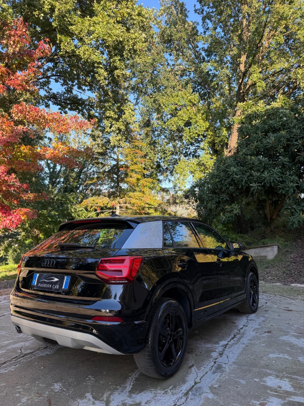 Audi Q2 1.6 S TRONIC 115CV IDENTITYBLACK