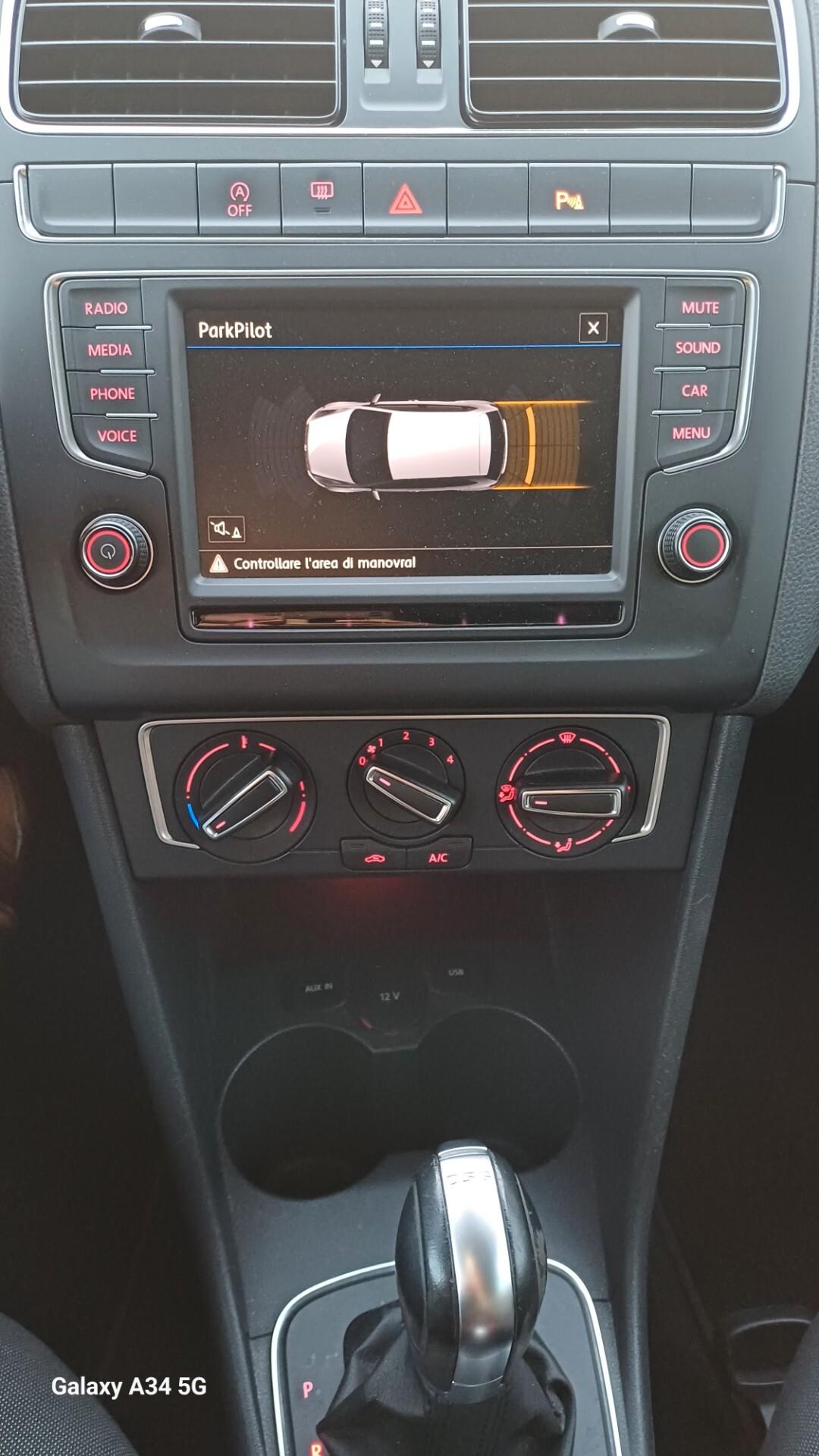 Volkswagen Polo 1.4 TDI 90 CV DSG 5p. Comfortline BlueMotion Technology